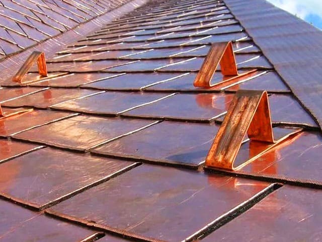 Бугельные снегозадержатели